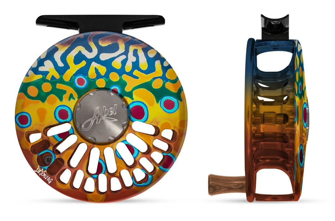 Custom Reels Abel TR - Custom 31 Custom Reels Abel TR - Custom