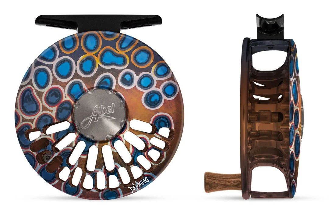 Custom Reels Abel TR - Custom 34 Custom Reels Abel TR - Custom