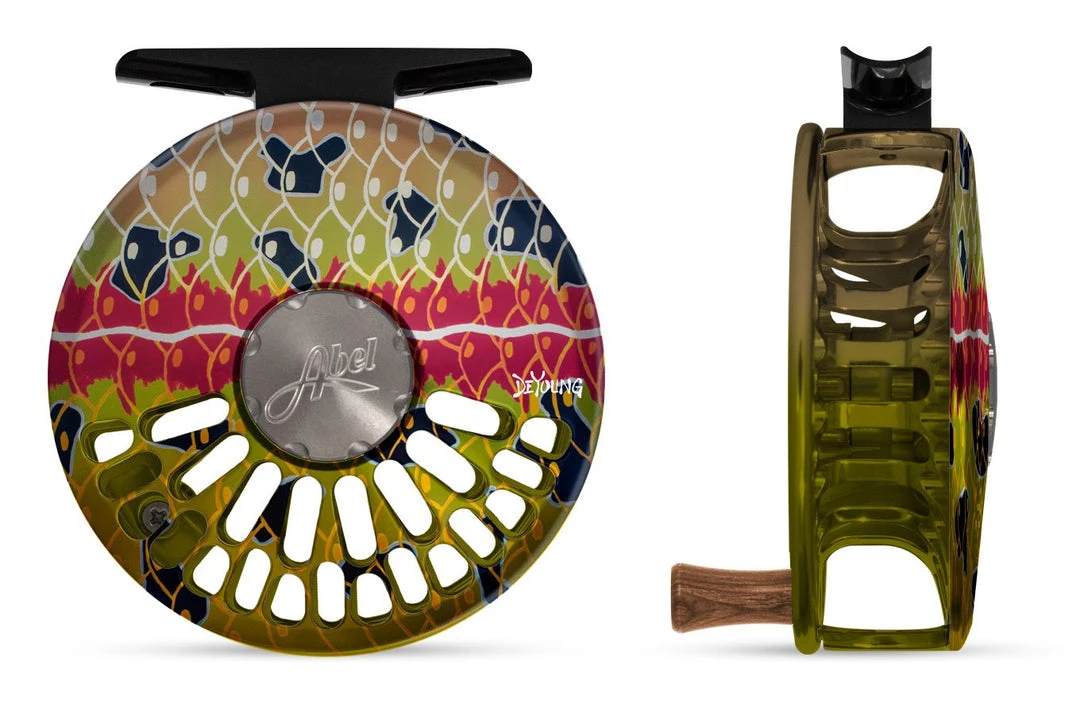 Custom Reels Abel TR - Custom 36 Custom Reels Abel TR - Custom