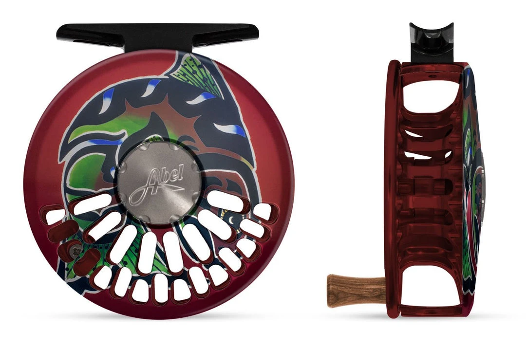 Custom Reels Abel TR - Custom 40 Custom Reels Abel TR - Custom