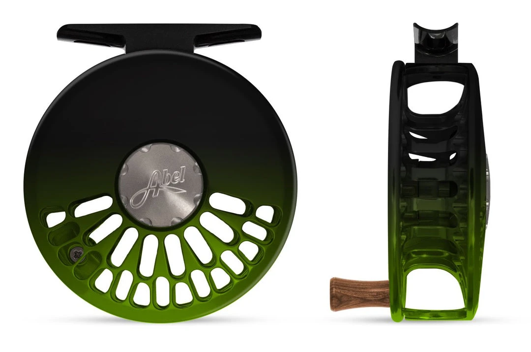 Custom Reels Abel TR - Custom 54 Custom Reels Abel TR - Custom