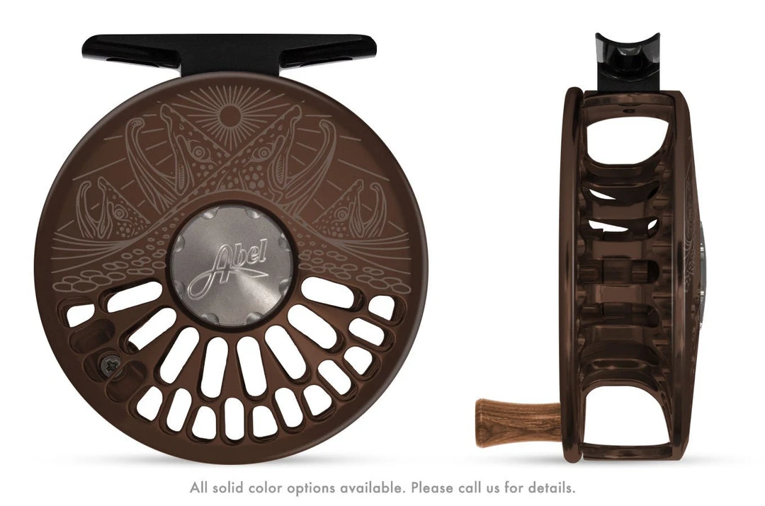 Custom Reels Abel TR - Custom 100 Custom Reels Abel TR - Custom