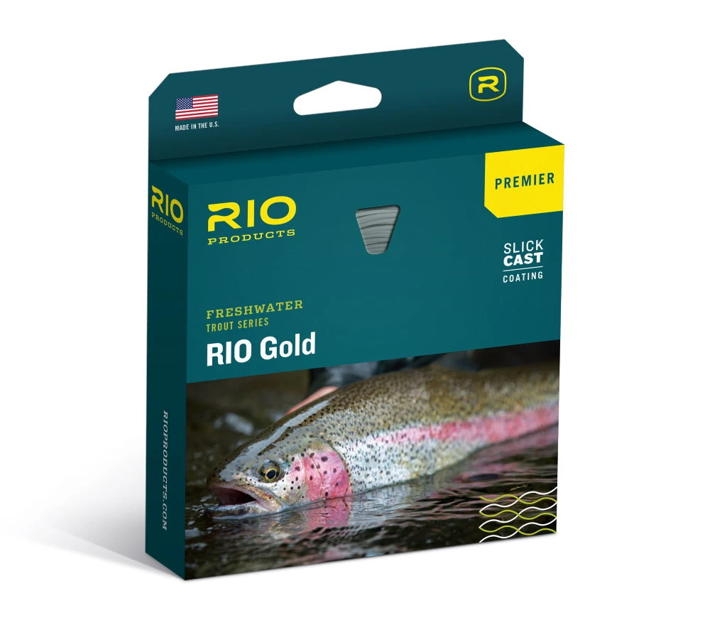 Lines Rio Premier Gold Fly Line (5-Pack) 3 Lines Rio Premier Gold Fly Line (5-Pack)