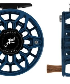 Abel Sdf 4/5 Reel - Ported In Solid Colors Reels