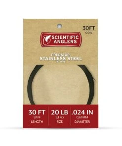 Tippet Scientific Anglers Stainless Steel Wire 1x7 30ft