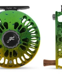 Reels Abel Super 5/6 Reel - Ported In Fish Graphics