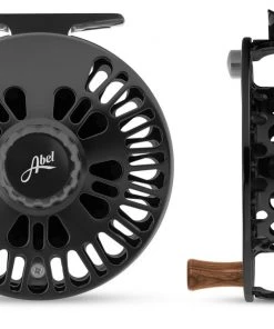Reels Abel Super 5/6 Reel - Ported In Solid Colors