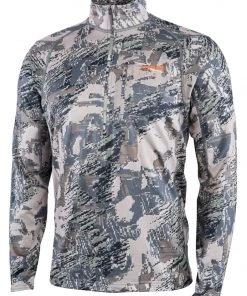 Clothing Sitka Gear Core Midweight Zip-T 12 Clothing Sitka Gear Core Midweight Zip-T
