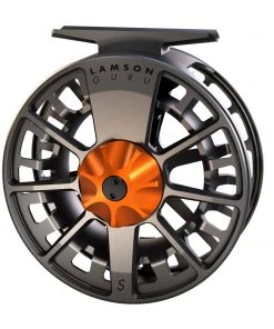 Stillwater Fly Shop Sales 11 Lamson Guru S Fly Reel 5+ - Blaze (Trade Up)