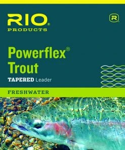 Rio Powerflex Trout Leader 7.5ft