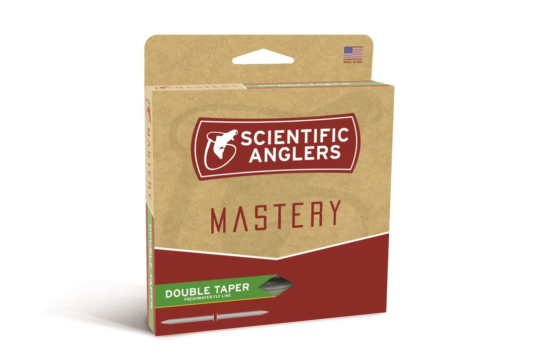 Lines Scientific Anglers Mastery Series Double Taper Dry Fly Line 3 Lines Scientific Anglers Mastery Series Double Taper Dry Fly Line
