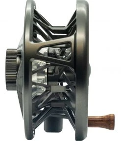 Reels Bauer RVR Fly Reel - Charcoal/Silver