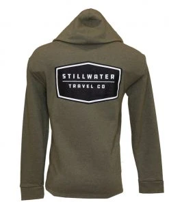 Clothing Next Level French Terry Hoody Travel Stc Logo