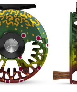 Reels Abel Vaya Fly Reel In Fish Graphics