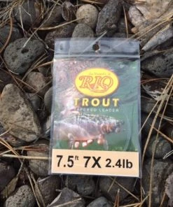 Rio Powerflex Trout Tapered Leader 7.5ft - Closeout