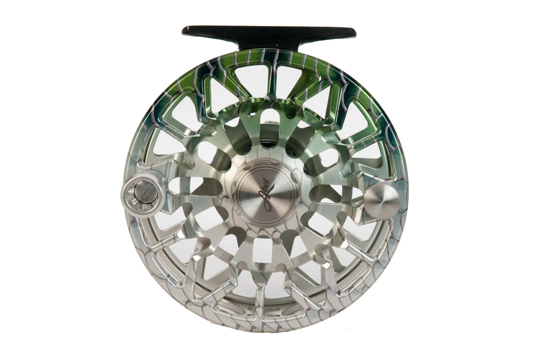 Abel Sds Ported Fly Reel In Fish Graphics Reels 6 Abel Sds Ported Fly Reel In Fish Graphics Reels