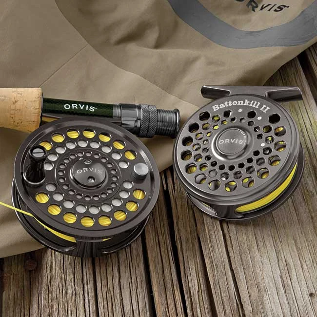 Orvis Battenkill Fly Reel Reels 3 Orvis Battenkill Fly Reel Reels