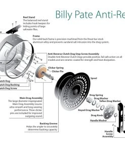 Tibor Billy Pate Fly Reel S22 Reels