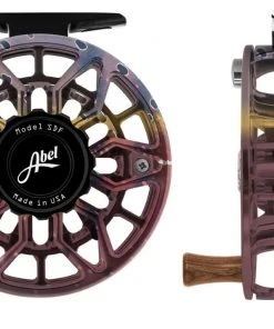 Abel Sdf 4/5 Reel - Ported In Fish Graphics Reels
