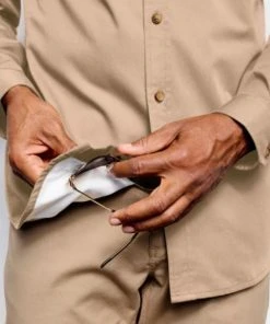 Orvis Men'S Midweight Shooting Shirt Clothing