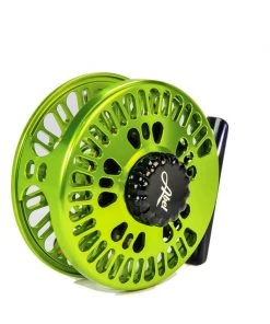 Reels Abel Super 5/6 Reel - Ported In Solid Colors