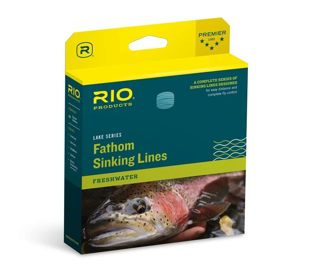 Rio Fathom Sinking Fly Line Lines 3 Rio Fathom Sinking Fly Line Lines