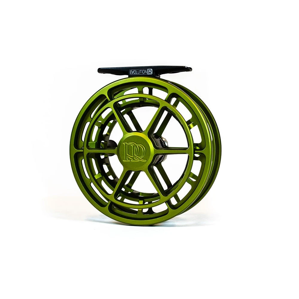 Reels Ross Limited Edition Evolution R Reel - Matte Olive 5 Reels Ross Limited Edition Evolution R Reel - Matte Olive