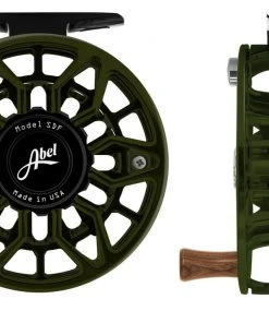Abel Sdf 6/7 Spool - Ported In Solid Colors Spools