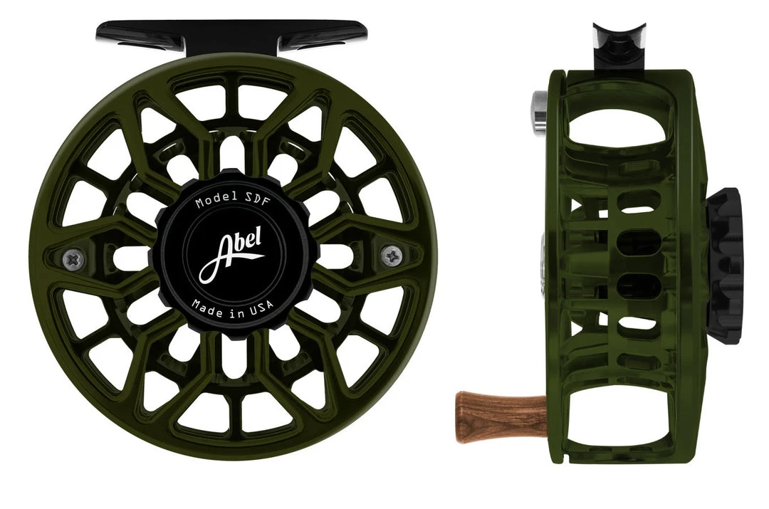 Abel Sdf 6/7 Spool - Ported In Solid Colors Spools 3 Abel Sdf 6/7 Spool - Ported In Solid Colors Spools