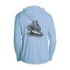 Rep Your Water Squatch And Release Sun Shirt - Closeout
