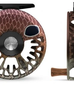 Reels Abel Vaya Fly Reel In Fish Graphics