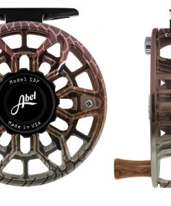 Abel Sdf 4/5 Reel - Ported In Fish Graphics Reels