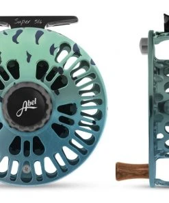 Reels Abel Super 5/6 Reel - Ported In Fish Graphics