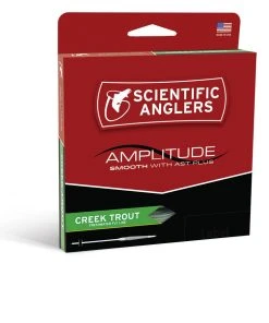 Scientific Anglers Amplitude Smooth Creek Trout Fly Line Lines