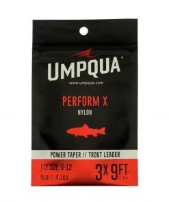 Umpqua Perform X Power Leader