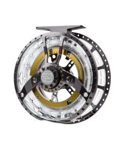 Reels Hardy Ultralite ASR Fly Reel - Titanium/Green - Closeout