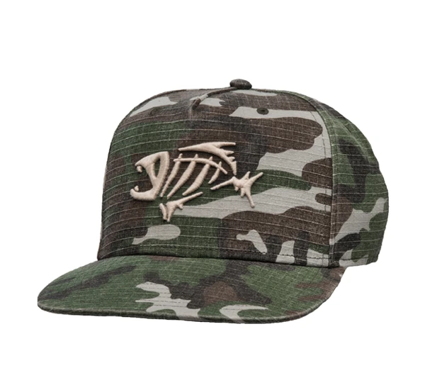 G Loomis Flatbill Snapback Camo Cap 3 G Loomis Flatbill Snapback Camo Cap