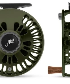 Abel Super 4/5 Reel - Ported In Solid Colors