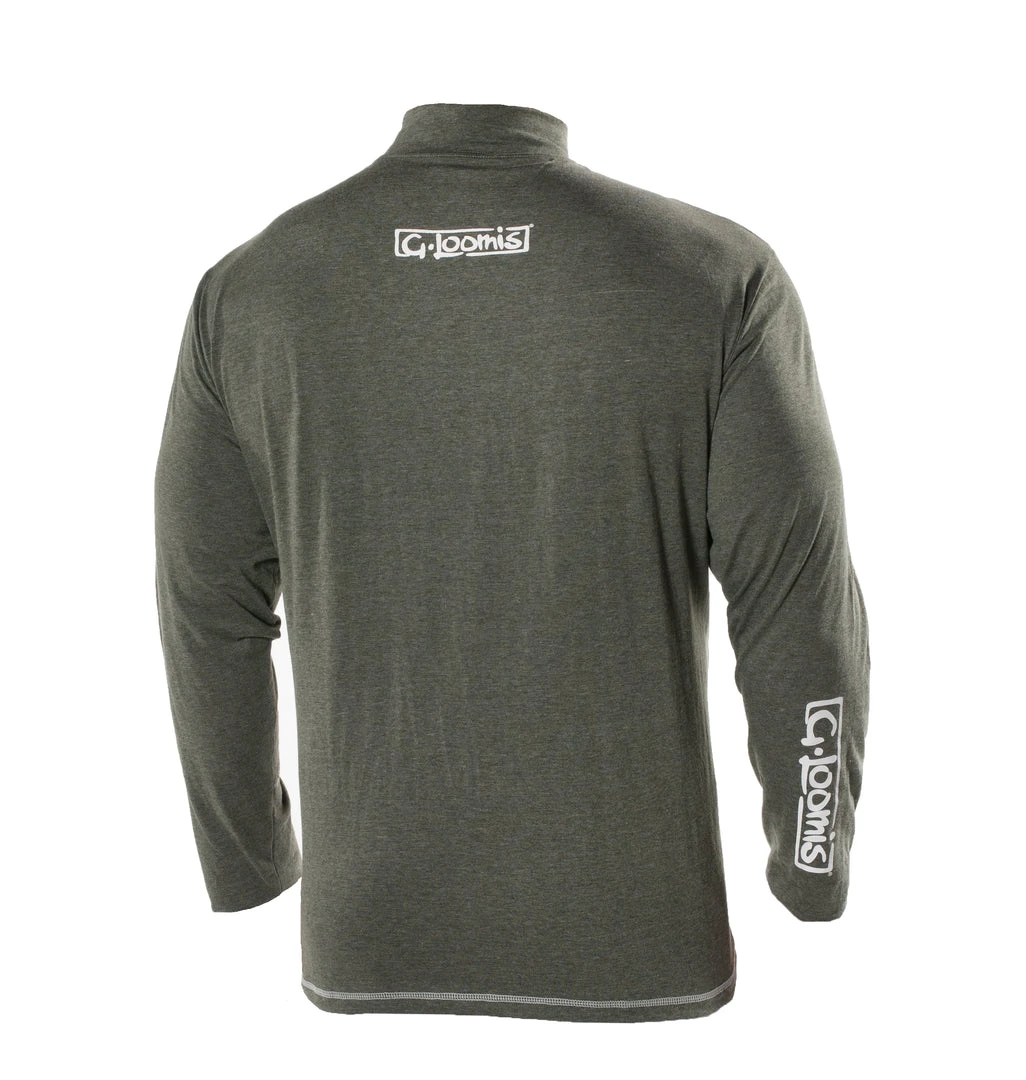 Clothing G Loomis Modulus Mock Neck L/S T 5 Clothing G Loomis Modulus Mock Neck L/S T