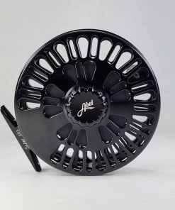 Abel Super 11/12 Ported/Black/Zebra Wood (Trade Up) Reels
