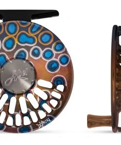 Abel Tr Fly Reel In Fish Graphics