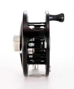Nautilus Custom Nv-G Fly Reel Black-Silver Reels