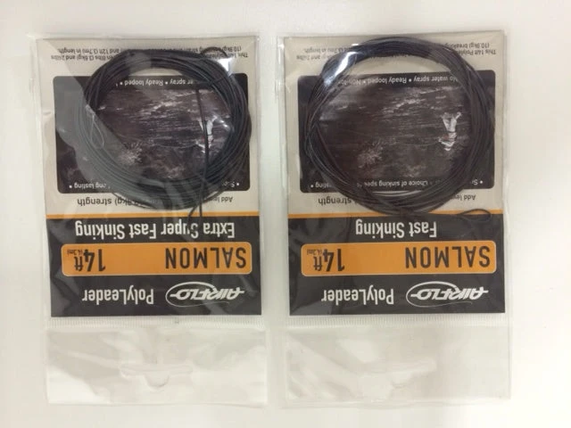 Airflo Salmon/Steelhead 14' Leader 3 Airflo Salmon/Steelhead 14' Leader