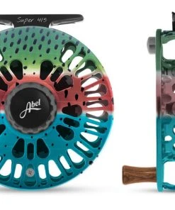 Abel Super 4/5 Reel - Ported In Fish Graphics Reels