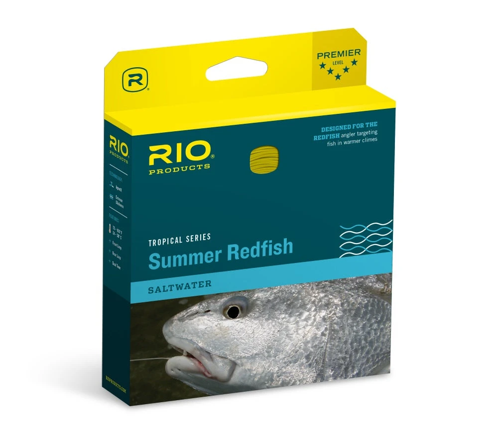 Rio Summer Redfish Fly Line Lines 3 Rio Summer Redfish Fly Line Lines