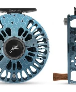Reels Abel Super 5/6 Reel - Ported In Fish Graphics