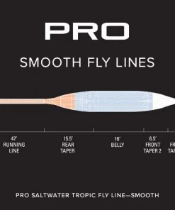 Lines Orvis Pro Saltwater Tropic Fly Line—Smooth