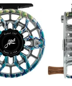 Abel Sdf 6/7 Reel - Ported In Fish Graphics Reels