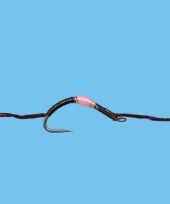 Solitude Flossy Worm (N145) 6-Pack Flies