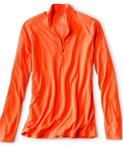 Clothing Orvis Men'S Drirelease Quarter-Zip